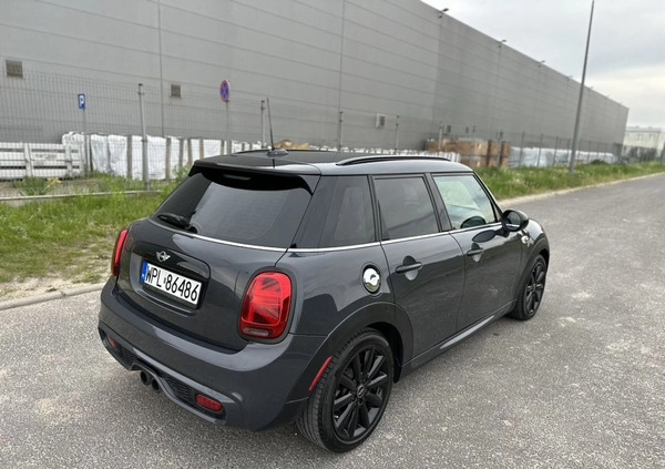MINI Cooper S cena 54490 przebieg: 148000, rok produkcji 2015 z Płock małe 667